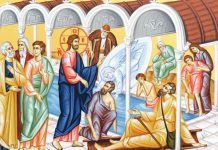 Lumina, şi Adevărul, şi Viaţa – HRISTOS A ÎNVIAT! ADEVĂRAT, A ÎNVIAT! – Dumnezeu Cel Înviat, ne arată că numai credinţa este salvatoarea omului din toate încercările vieţii!