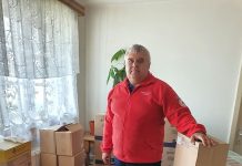 Crucea Roșie Gorj donează măști, vizire de protecție, combinezoane și dezinfectanți Spitalului Târgu-Cărbunești