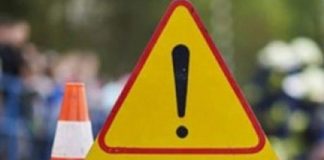 Accident provocat de un şofer care a adormit la volan