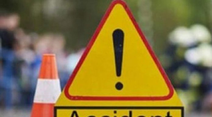 Accident provocat de un şofer care a adormit la volan