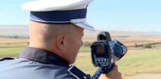 Șofer din Bâlteni, prins cu o viteză de aproape trei ori mai mare decât limita legală
