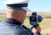 Șofer din Rovinari, prins cu o viteză de aproape trei ori mai mare decât limita legală