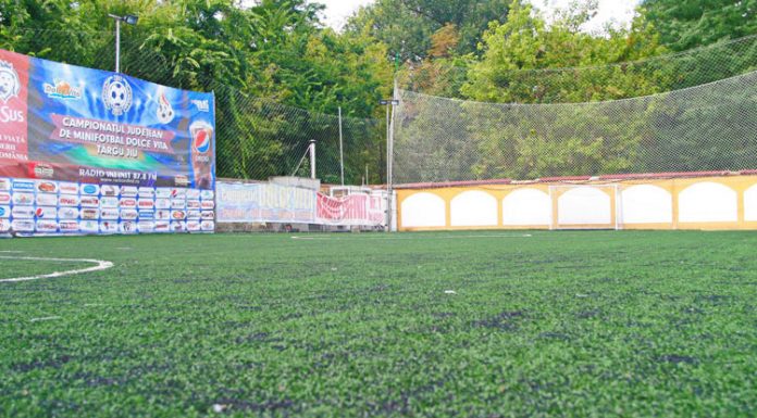 Minifotbalul nu se reia la Dolce Vita