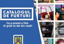 Ai grijă ce dai din casă! Poliția Română a lansat campania ,,CATALOGUL DE FURTURI”