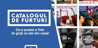 Ai grijă ce dai din casă! Poliția Română a lansat campania ,,CATALOGUL DE FURTURI”