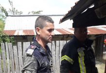 Bărbat blocat într-o fântână, la o adâncime de opt metri, salvat de pompieri