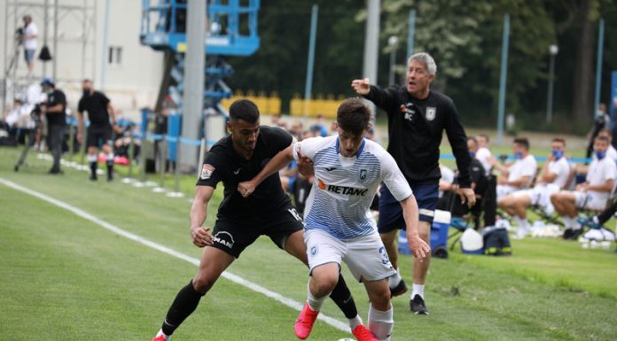 Craiova anunţă că vrea titlul, dar jocul scârţâie