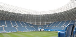 Momente de reculegere pentru victimele COVID-19. Fanii se aud doar ,,la boxe”