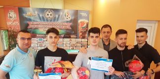 ACS Minifotbal Gorj a organizat un turneu de fotbal virtual