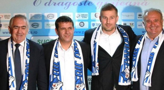 Fiul unui fost preşedinte de la Pandurii, suspendat pentru dopaj!