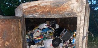 Locuința unui cetățean din Berlești, transformată în depozit de gunoi pentru Salubris Gilort!