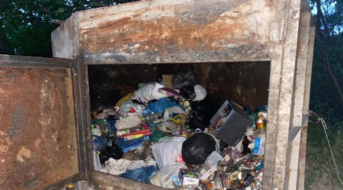 Locuința unui cetățean din Berlești, transformată în depozit de gunoi pentru Salubris Gilort!