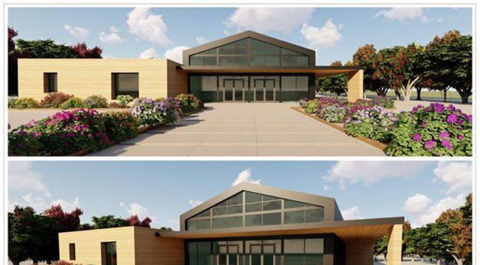 Primul cămin cultural din Dănești, în linie dreaptă