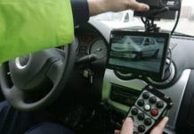 Peste 100 de șoferi au rămas fără permis din cauza vitezei excesive