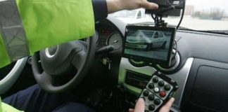 Peste 100 de șoferi au rămas fără permis din cauza vitezei excesive