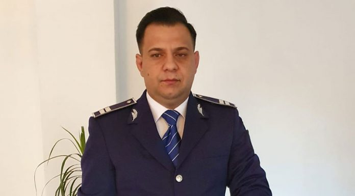 Un poliţist din Târgu-Jiu, la datorie și în timpul liber