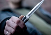 Un bărbat înarmat cu un cuţit a generat panică într-un restaurant din Bumbești-Jiu