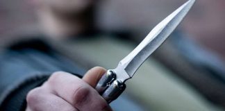 Un bărbat înarmat cu un cuţit a generat panică într-un restaurant din Bumbești-Jiu