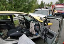 Trei răniți în două accidente, în Gorj