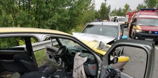 Trei răniți în două accidente, în Gorj