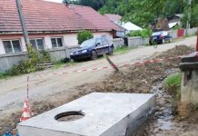 Canalizarea primarului Serafim de la Padeș, plină de pământ și nisip! A costat ,,numai” cinci milioane de lei