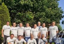 F.C. Bihor Old Boys-Pandurii Târgu-Jiu Old Boys, un meci al bucuriei și al prieteniei