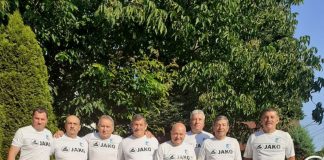 F.C. Bihor Old Boys-Pandurii Târgu-Jiu Old Boys, un meci al bucuriei și al prieteniei