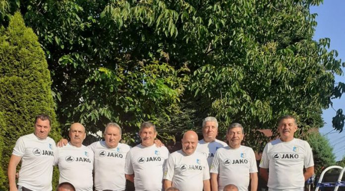 F.C. Bihor Old Boys-Pandurii Târgu-Jiu Old Boys, un meci al bucuriei și al prieteniei