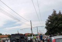 Motociclist rănit în accident