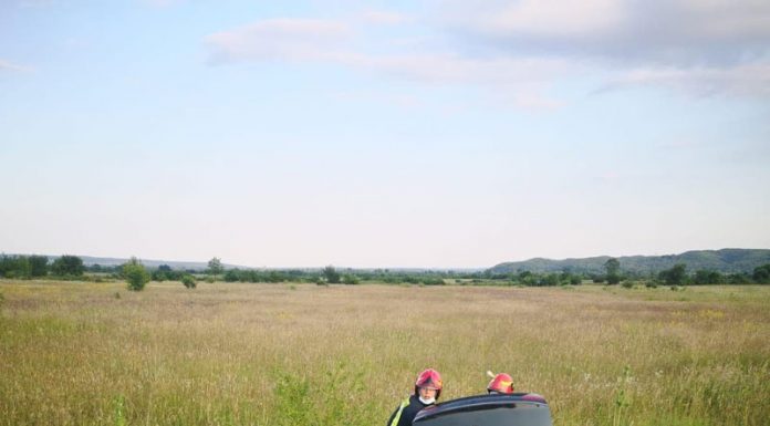 Accident în Buduhala produs din cauza unei femei care făcea o depăşire neregulamentară