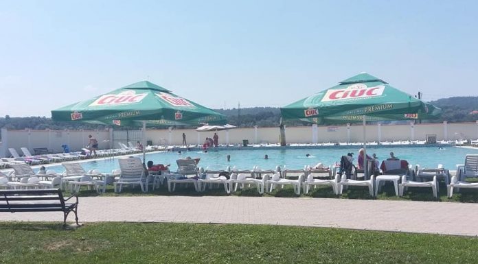 Pregătiri pentru redeschiderea ștrandului din Motru