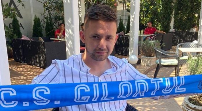 Dănăricu revine pe teren: ,,Vreau în primele şase cu Gilortul”