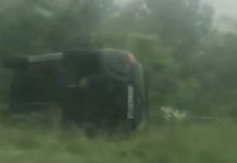 Accident la Târgu-Jiu