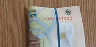 A găsit bani pe stradă și i-a predat Poliţiei
