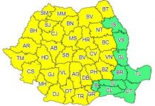 Gorjul, sub cod galben de furtuni