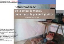 Educaţia…şi Lecţia de viaţă – Expoziţia de pictură cu tema: «Satul românesc – de la peisaj la mesaj, de la trecut, la prezent şi viitor», 14 iunie 2020!