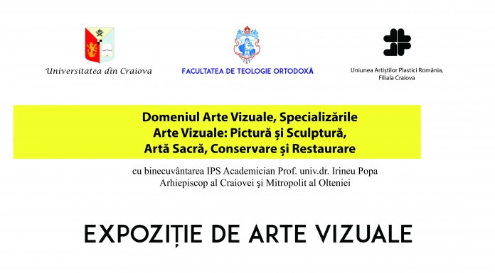 Expoziție „Absolventul”, la Galeria „Arta” din Craiova