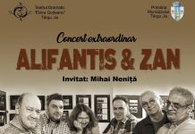 Concert Nicu Alifantis & Zan la Târgu-Jiu