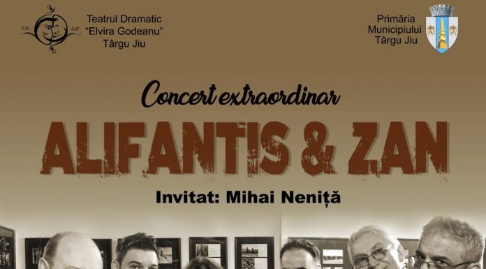 Concert Nicu Alifantis & Zan la Târgu-Jiu