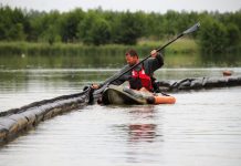 Acțiune ecologică pe Jiu, de Ziua Mondială a Mediului