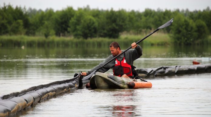 Acțiune ecologică pe Jiu, de Ziua Mondială a Mediului