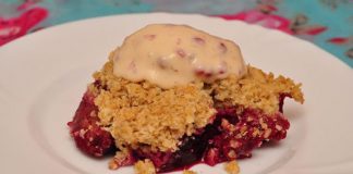 Rețeta săptămânii – Crumble cu prune