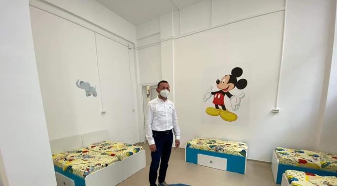 O nouă creșă, în orașul Rovinari