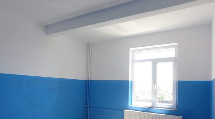 FOTO: Lucrările la Psihiatria de la Turceni ajung la final!