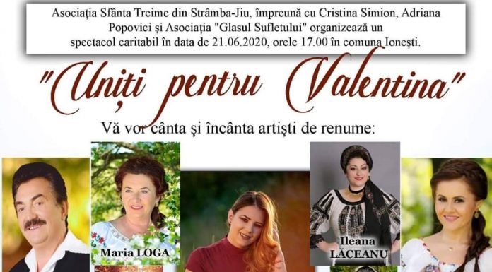 Spectacol caritabil, la Ionești