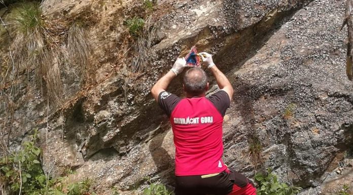 Salvamont Gorj reface marcajele turistice