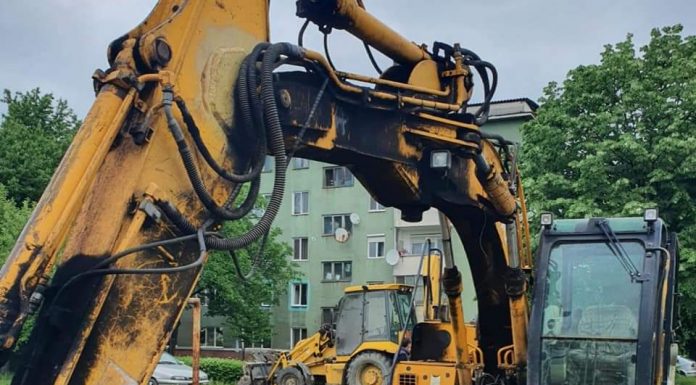 Reparații de străzi și trotuare, la Motru