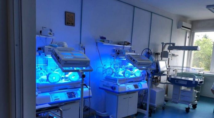 9 incubatoare noi și un mamograf, la SJU Târgu Jiu
