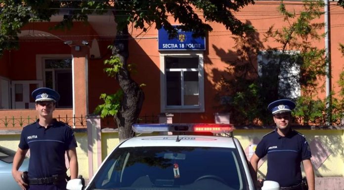 Un tânăr din Motru, polițist al Secției 18 din București, a oprit o tâlhărie deși era în timpul liber!