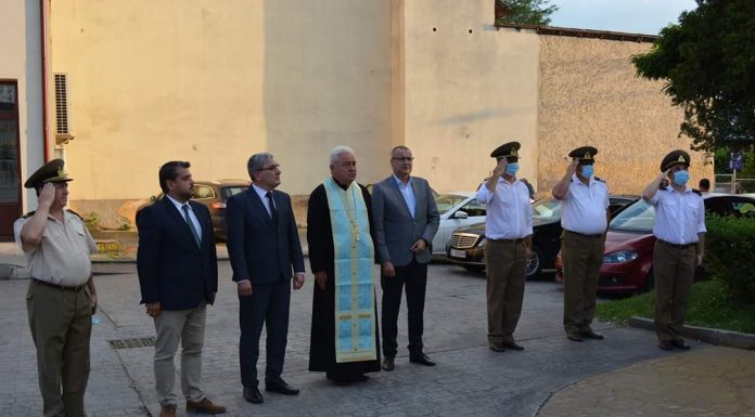 Autoritățile din Gorj au marcat Ziua Drapelului
